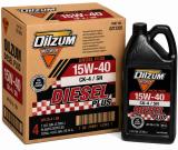 OILZUM DIESEL PLUS 15W40 4*1 GAL CASE